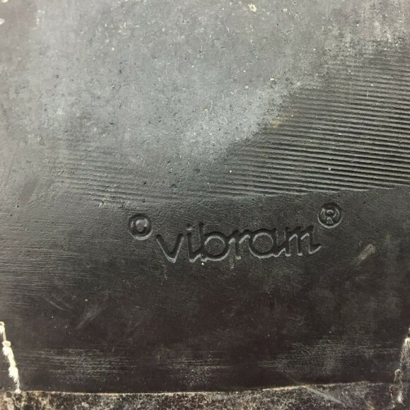 Mens Black Leather Western Cowboy Boots  Vibram Sole T0076G2 10K2E 93035 - Picture 5 of 11